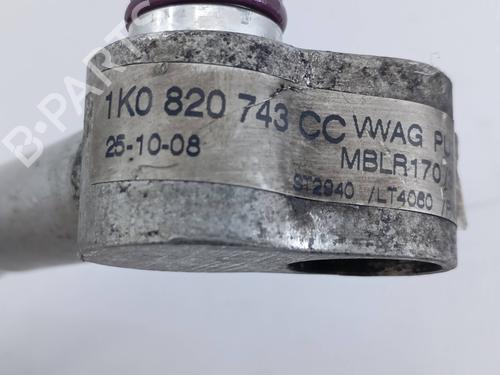 AC pipe SKODA OCTAVIA II Combi (1Z5) 1.9 TDI | BP31255659M126 