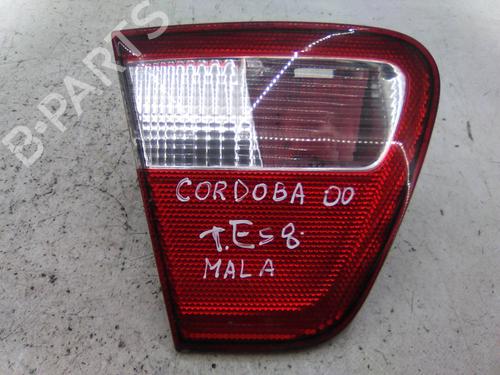 Used Left tailgate light SEAT CORDOBA (6K1, 6K2) 1.6 i (101 hp) 19812390