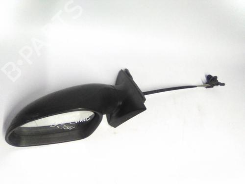 Used Left mirror SEAT IBIZA III (6L1) 1.9 TDI (131 hp) 22935577
