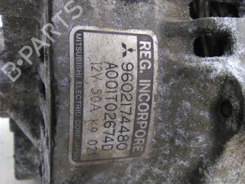 Alternator CITROËN BX (XB-_) 14 E | BP19846334M7
