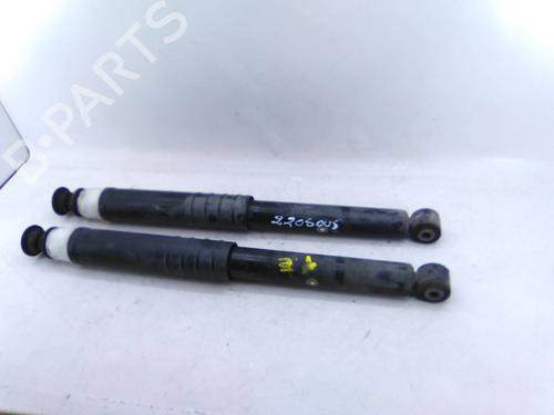 Used Left rear shock absorber RENAULT CLIO IV (BH_) 1.5 dCi 90 (90 hp) 26459304