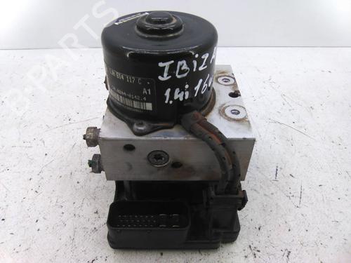 Used ABS pump SEAT IBIZA II (6K1) 1.4 i (60 hp) 19870242