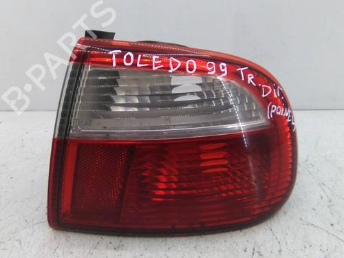 Used Right taillight SEAT TOLEDO II (1M2) 1.9 TDI (110 hp) 19859089