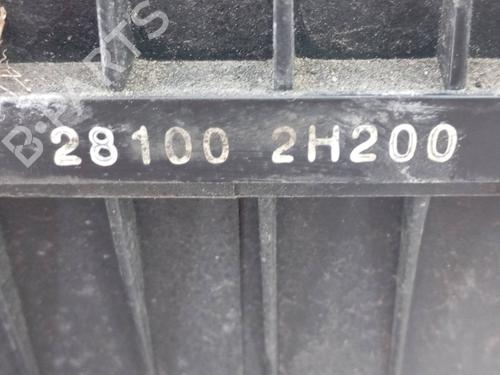 Air filter box HYUNDAI i30 Estate (FD) 1.6 | BP29751508M87 