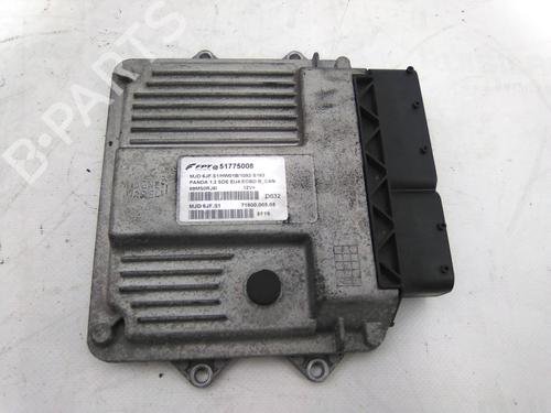 Engine control unit (ECU) FIAT PANDA (169_) 1.3 D Multijet (169.AXC1A) | BP19827211M57 