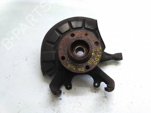 Used Right front steering knuckle SEAT TOLEDO I (1L2) 1.6 i (75 hp) 19869476