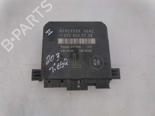 Elektronisk modul MERCEDES-BENZ C-CLASS (W203) C 200 CDI (203.004) (116 hp) 22960895