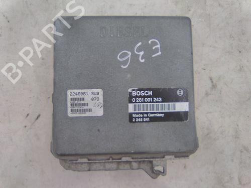 Used Engine control unit (ECU) BMW 3 (E36) 318 tds (90 hp) 19843353