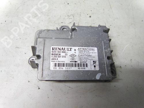 ECU airbags RENAULT CLIO III Grandtour (KR0/1_) 1.2 16V Hi-Flex (KR0S) | BP19869721M53 