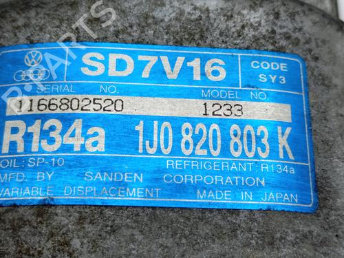 AC compressor VW SHARAN (7M8, 7M9, 7M6) 1.9 TDI | BP19842026M34 