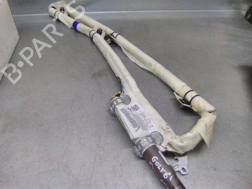 Used Right curtain airbag VW GOLF VI (5K1) 1.6 TDI (90 hp) 19844378