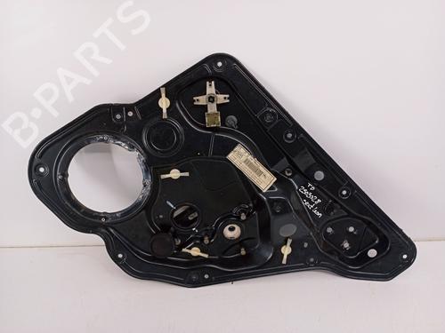 Used Rear right window mechanism Rear right window mechanism SEAT LEON (1M1) 1.6 16 V (105 hp) 33047271 33047271