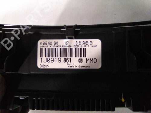 Instrument cluster VW GOLF IV (1J1) 1.9 TDI | BP22935977C47 