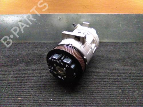 Used AC compressor OPEL CORSA D (S07) 1.3 CDTI (L08, L68) (75 hp) 19857080
