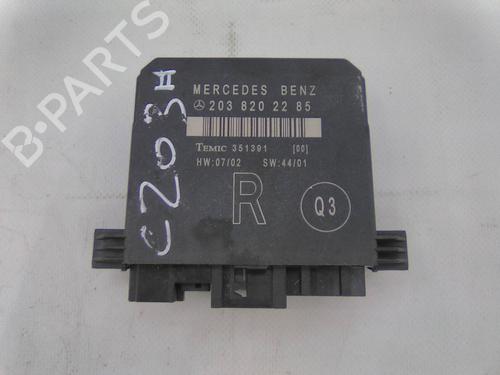 Andere für MERCEDES-BENZ C-CLASS (W203) C 200 CDI (203.004) (116 hp) 22960953