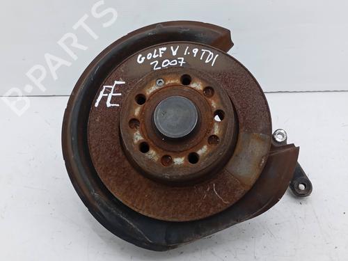 Used Left front steering knuckle VW GOLF V (1K1) 1.9 TDI (105 hp) 19848468