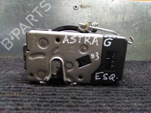 Used Front left lock OPEL ASTRA G Hatchback (T98) 1.7 TD (F08, F48) (68 hp) 19851983