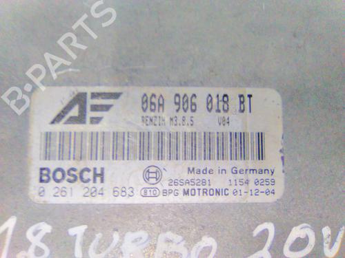 Engine control unit (ECU) SEAT ALHAMBRA (7V8, 7V9) 1.8 T 20V | BP19867812M57 