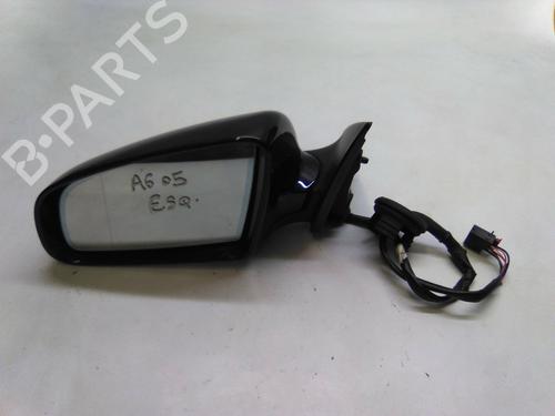 Used Left mirror AUDI A6 C6 (4F2) 2.0 TDI (140 hp) 22935428