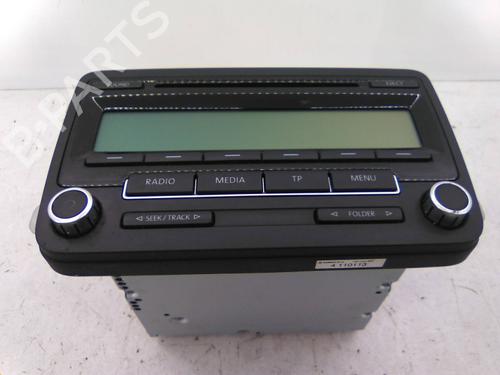 Radio VW GOLF VI (5K1) 1.6 TDI | BP19829972E6 