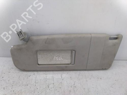 Used Left sun visor VW LUPO I (6X1, 6E1) 1.2 TDI 3L (61 hp) 19847145