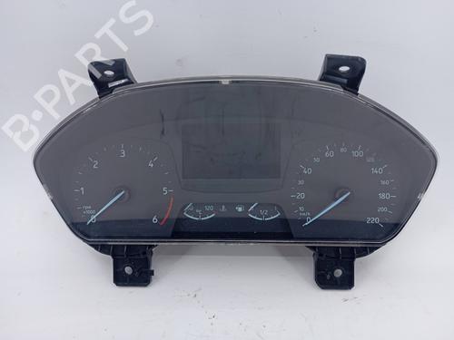 Used Instrument cluster FORD FIESTA VII (HJ, HF) 1.5 TDCi (85 hp) 19844724