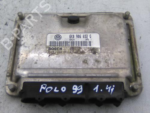 Used Engine control unit (ECU) VW POLO III CLASSIC (6V2) 60 1.4 (60 hp) 19820088