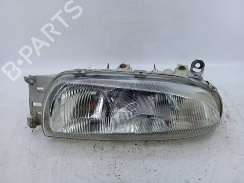 Used Left headlight FORD FIESTA Box Body/MPV (F3L, F5L) 1.8 D (60 hp) 19844052