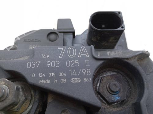 Alternator VW GOLF IV (1J1) 1.4 16V | BP30105508M7