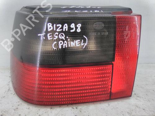Used Left taillight SEAT IBIZA II (6K1) 1.0 i (50 hp) 19854964