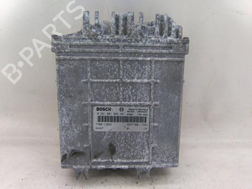 Centralita motor RENAULT MEGANE I Grandtour (KA0/1_) 1.9 dTi (KA0N) (98 hp) 28384201