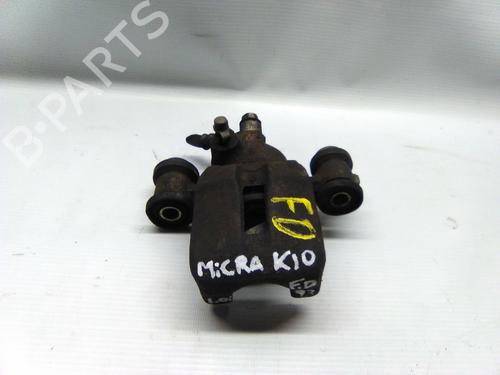 Used Right front brake caliper NISSAN MICRA I (K10) 1.0 (50 hp) 19851360