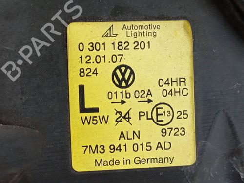 Left headlight VW SHARAN (7M8, 7M9, 7M6) 1.9 TDI | BP19842035C28 