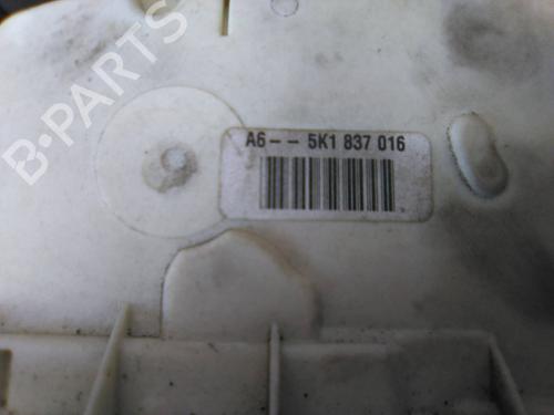 Front right lock VW GOLF VI (5K1) 1.6 TDI | BP19832800C97 