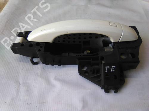 Rear left exterior door handle AUDI A4 B8 (8K2) 2.0 TDI | BP19833541C130 
