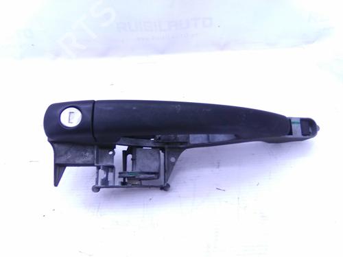Used Front left exterior door handle PEUGEOT 207 (WA_, WC_) 1.4 HDi (68 hp) 19809765