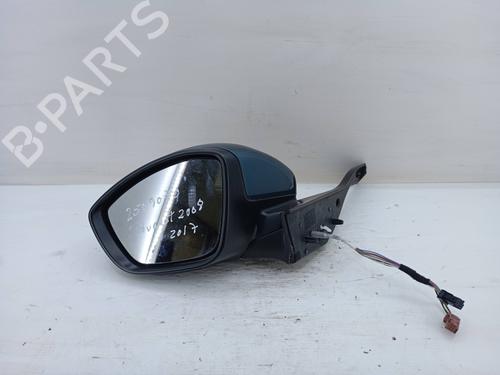 Ryggespeil venstre PEUGEOT 2008 I (CU_) 1.2 VTi (82 hp) 30002504