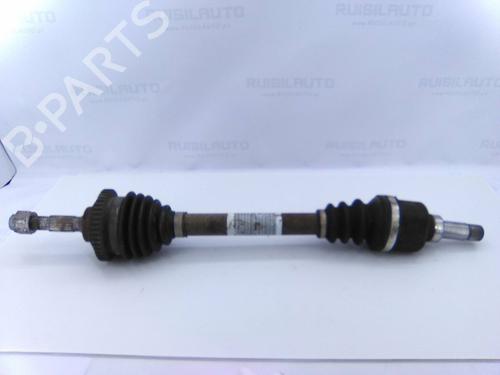 Used Left front driveshaft PEUGEOT 206 Hatchback (2A/C) 1.4 HDi (69 hp) 19822349