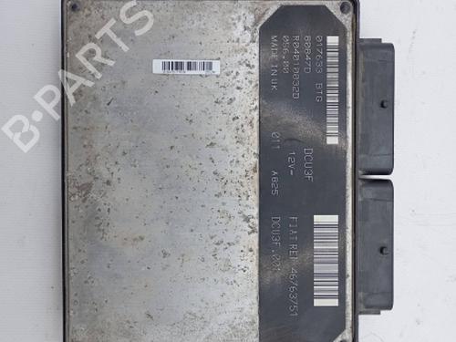 Used Engine control unit (ECU) FIAT PUNTO (188_) 1.9 DS 60 (188.031, .051, .231, .251) (60 hp) 19820005