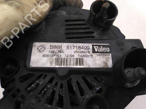 Alternator FIAT PUNTO (188_) 1.3 JTD 16V | BP28683109M7