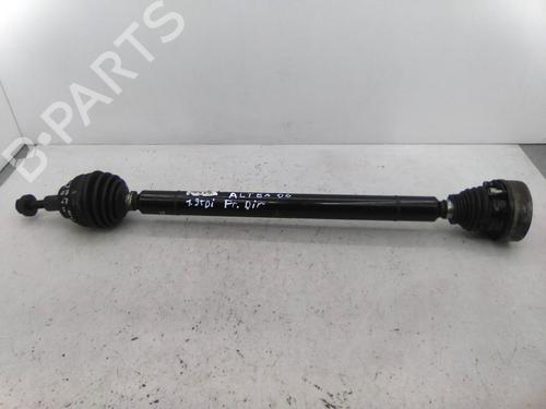 Used Right front driveshaft SEAT ALTEA (5P1) 1.9 TDI (105 hp) 19872046