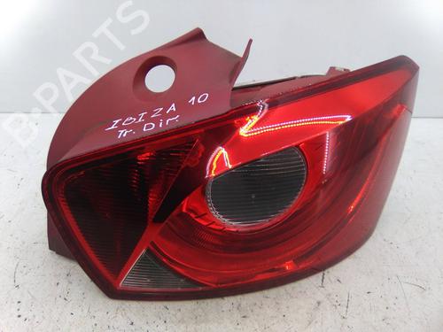 Used Right taillight SEAT IBIZA IV (6J5, 6P1) 1.2 (60 hp) 19836433
