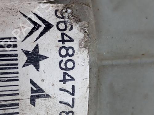 Left front fog light PEUGEOT EXPERT Platform/Chassis (223) 2.0 HDi | BP28119538C30 
