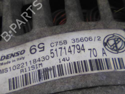 Alternator FIAT PUNTO EVO (199_) 1.2 | BP26700902M7 