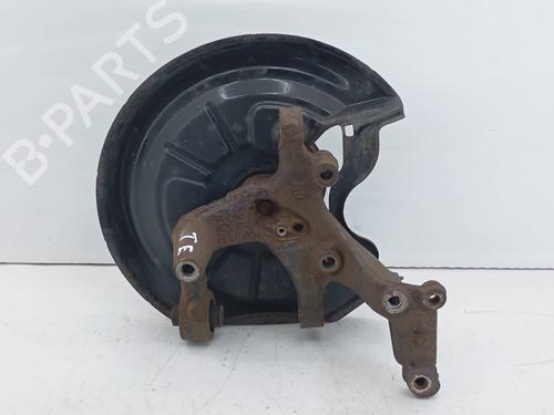 Left rear steering knuckle AUDI A3 (8P1) 2.0 TDI | BP19844897M27 