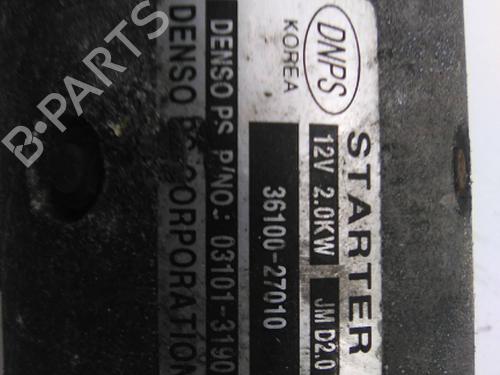 Starter HYUNDAI SANTA FÉ II (CM) 2.0 CRDi 4x4 | BP19824446M8 