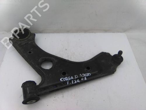 Used Left front suspension arm OPEL CORSA D (S07) 1.3 CDTI (L08, L68) (75 hp) 19823049