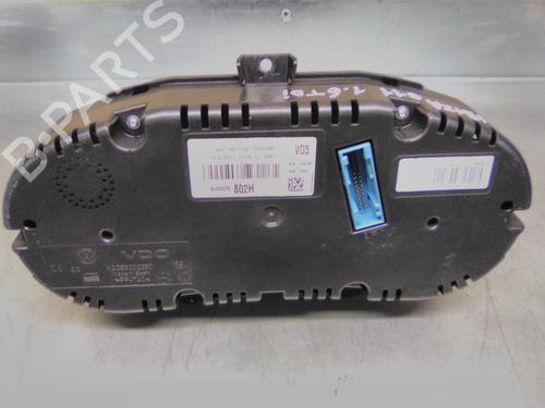 Instrument cluster SEAT IBIZA IV (6J5, 6P1) 1.6 TDI | BP19849313C47 
