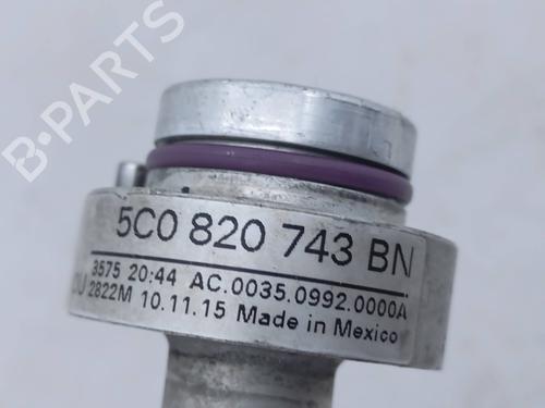 AC pipe VW JETTA IV (162, 163, AV3, AV2) 2.0 TDI | BP31256037M126