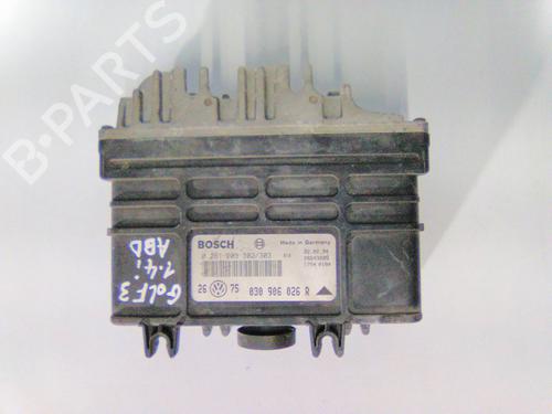 Used Engine control unit (ECU) VW GOLF III (1H1) 1.4 (60 hp) 19868078